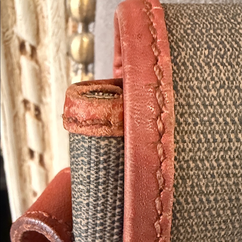 Fendi Pequin Flap Crossbody Bag - Picture 12 of 17